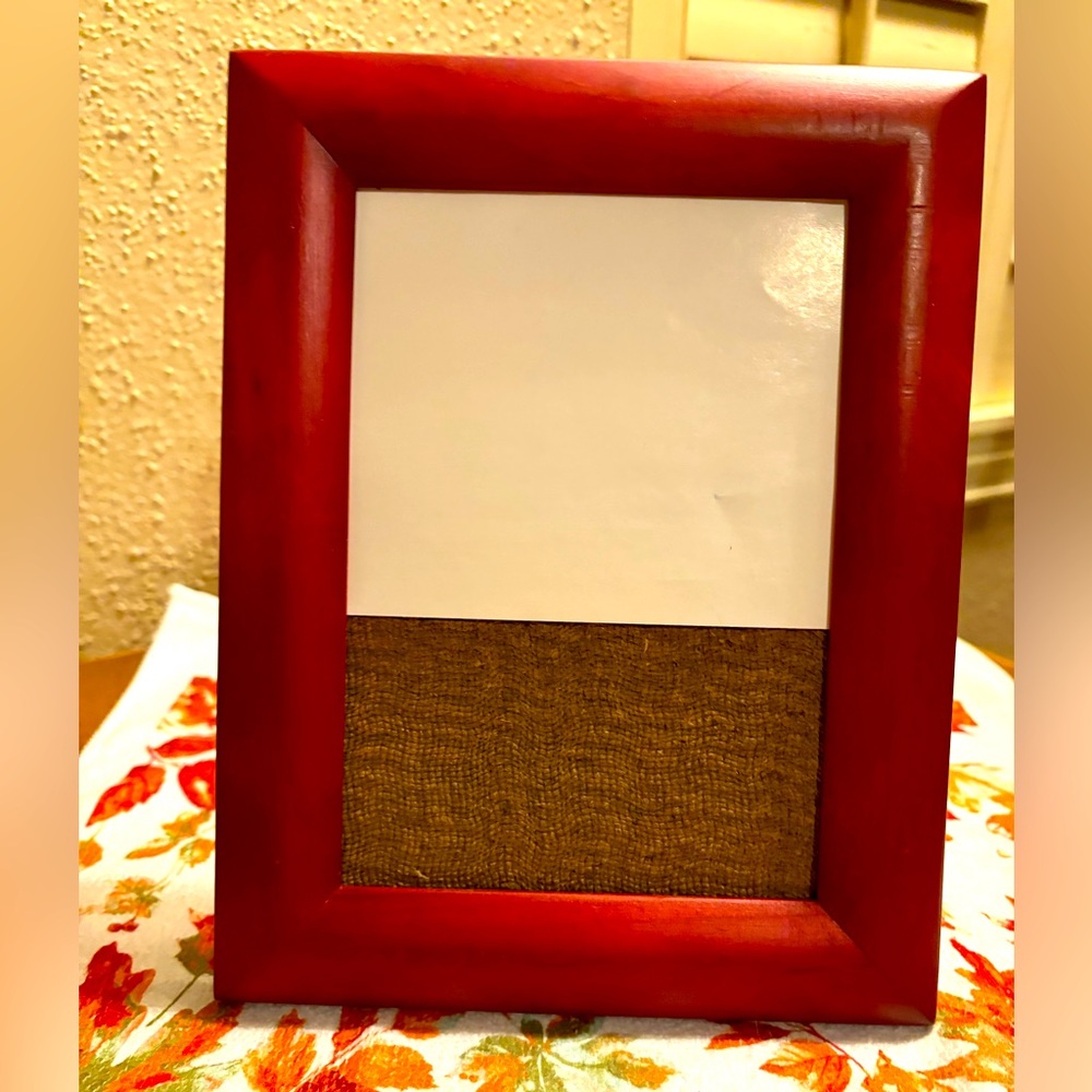 5 by 7 Wooden Picture Frame